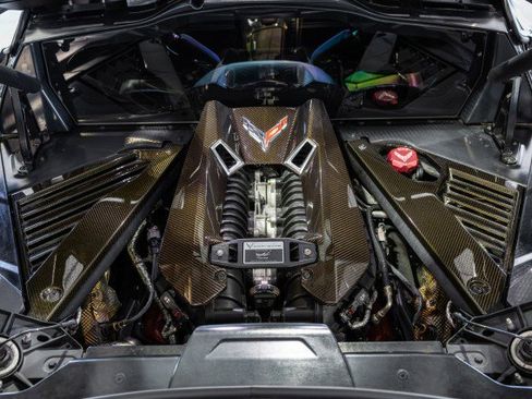 Used 2023 Chevrolet Corvette Z06 w/ Engine Appearance Package RWD image 30