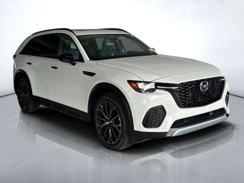 New 2025 MAZDA CX-70 Plug-In Hybrid w/ Premium Plus image 2