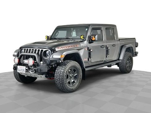 Used 2023 Jeep Gladiator Mojave w/ LED Lighting Group AWD/4WD image 1