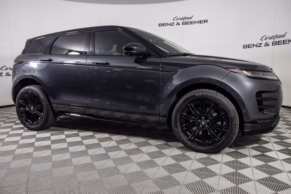 Used 2024 Land Rover Range Rover Evoque Dynamic SE AWD/4WD image 2