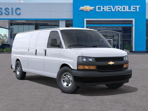 New 2025 Chevrolet Express 2500 Extended w/ Driver Convenience Package RWD image 7