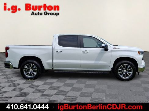 Used 2026 Chevrolet Silverado 1500 LT w/ All Star Edition Plus AWD/4WD image 7