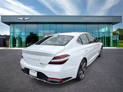 Used 2025 Genesis G70 3.3T Advanced w/ Sport Prestige Package image 6