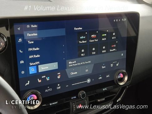Certified 2024 Lexus NX 350h AWD w/ Vision Package image 36