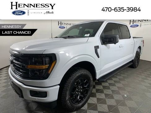 Used 2025 Ford F150 XLT w/ Equipment Group 302A MID image 1