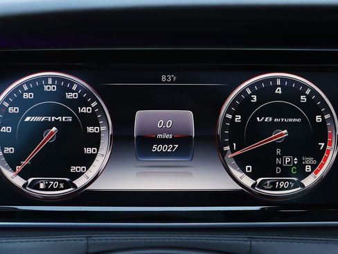 Used 2015 Mercedes-Benz S 63 AMG 4MATIC Sedan w/ Driver Assistance Package image 92