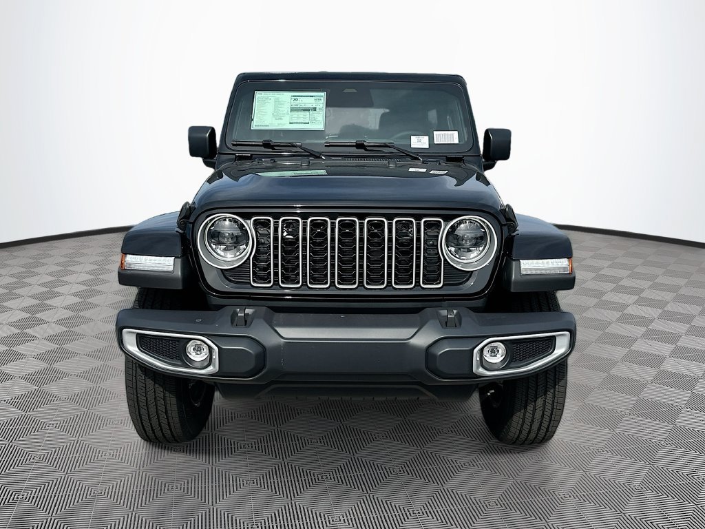 New 2026 Jeep Wrangler Unlimited Sahara AWD/4WD image 3