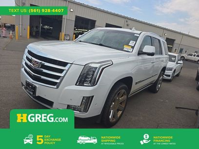 Used 2019 Cadillac Escalade Premium Luxury
