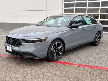 New 2026 Honda Accord Sport