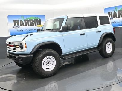 New 2025 Ford Bronco Heritage Edition