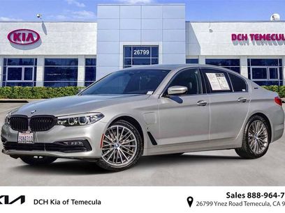 Used 2018 BMW 530e w/ Premium Package 2