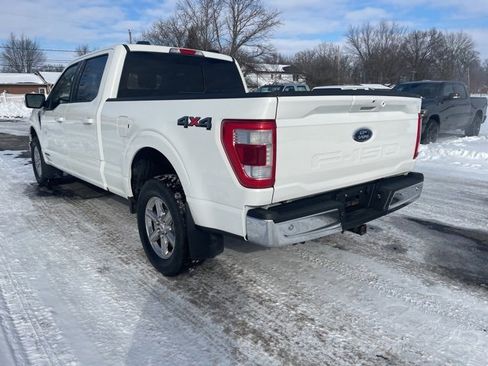 Used 2021 Ford F150 Lariat w/ Max Trailer Tow Package image 2