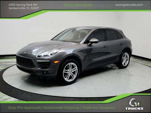 Used 2018 Porsche Macan AWD/4WD image 1