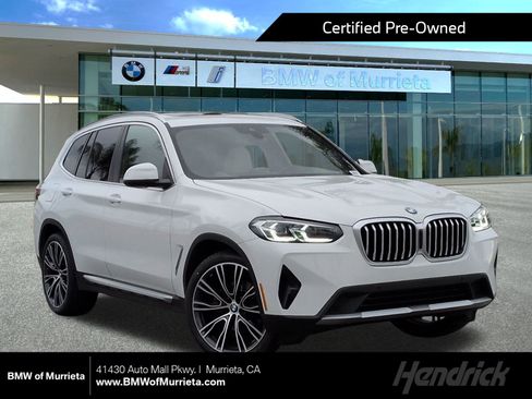 Certified 2024 BMW X3 sDrive30i w/ Convenience Package image 1