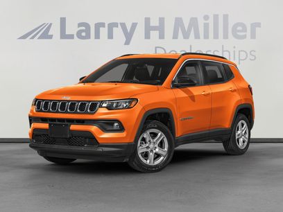 New 2026 Jeep Compass Latitude