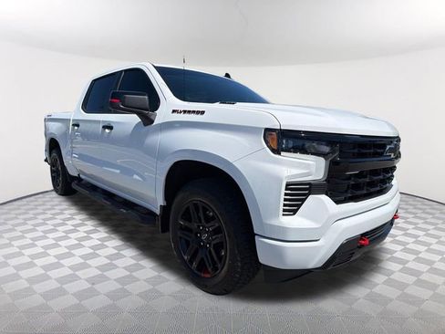 Certified 2025 Chevrolet Silverado 1500 LTZ AWD/4WD image 3