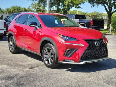 Used 2019 Lexus NX 300 F Sport w/ Accessory Package 2