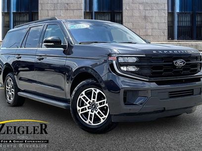 Certified 2025 Ford Expedition Max Active