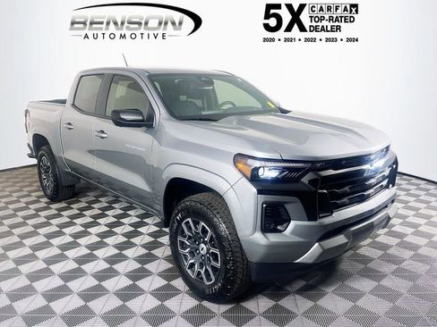 Used 2026 Chevrolet Colorado Z71 w/ Technology Package image 1