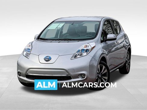 Used 2015 Nissan Leaf SL w/ Premium Package image 1