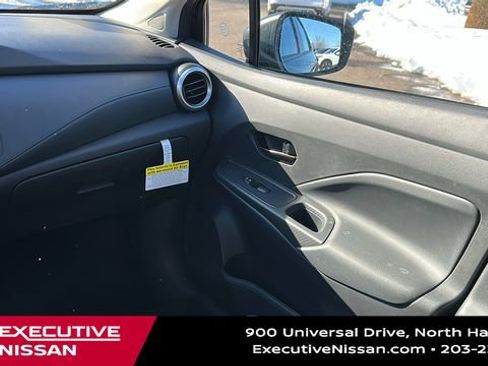New 2025 Nissan Versa S w/ Trunk Package image 21