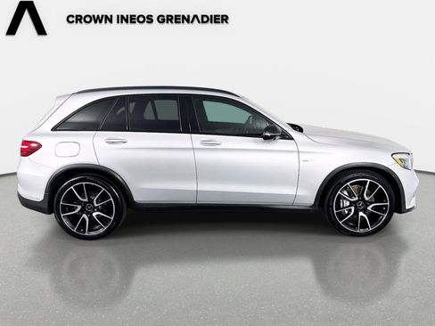 Used 2019 Mercedes-Benz GLC 43 AMG 4MATIC image 4