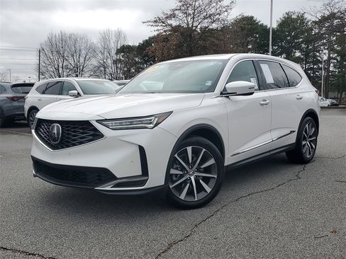 Certified 2025 Acura MDX w/ Technology Package image 34