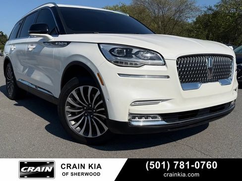 Used 2022 Lincoln Aviator Reserve w/ Equipment Group 201A AWD/4WD image 1