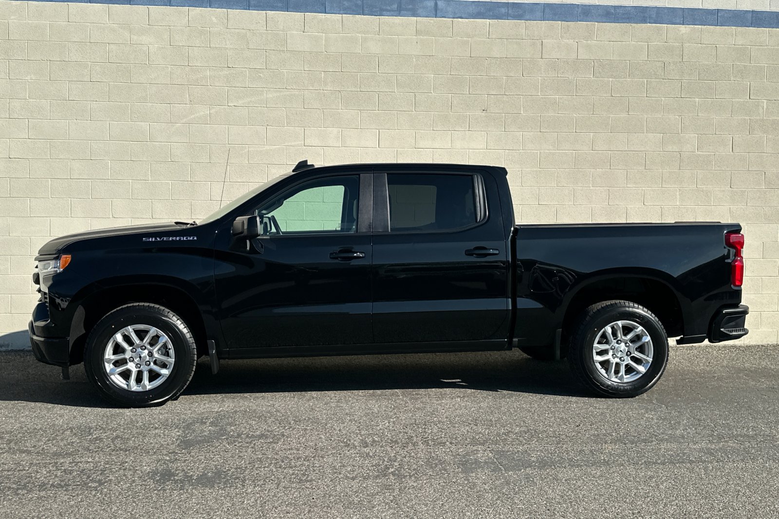 Certified 2026 Chevrolet Silverado 1500 RST RWD image 7