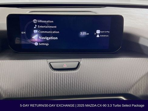 Used 2025 MAZDA CX-90 3.3 Turbo w/ Select Package image 18