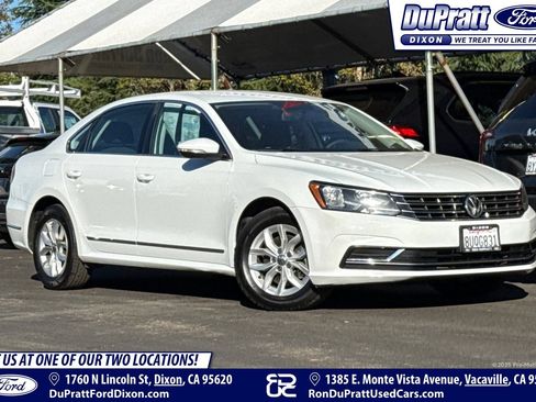 Used 2016 Volkswagen Passat 1.8T S FWD image 1