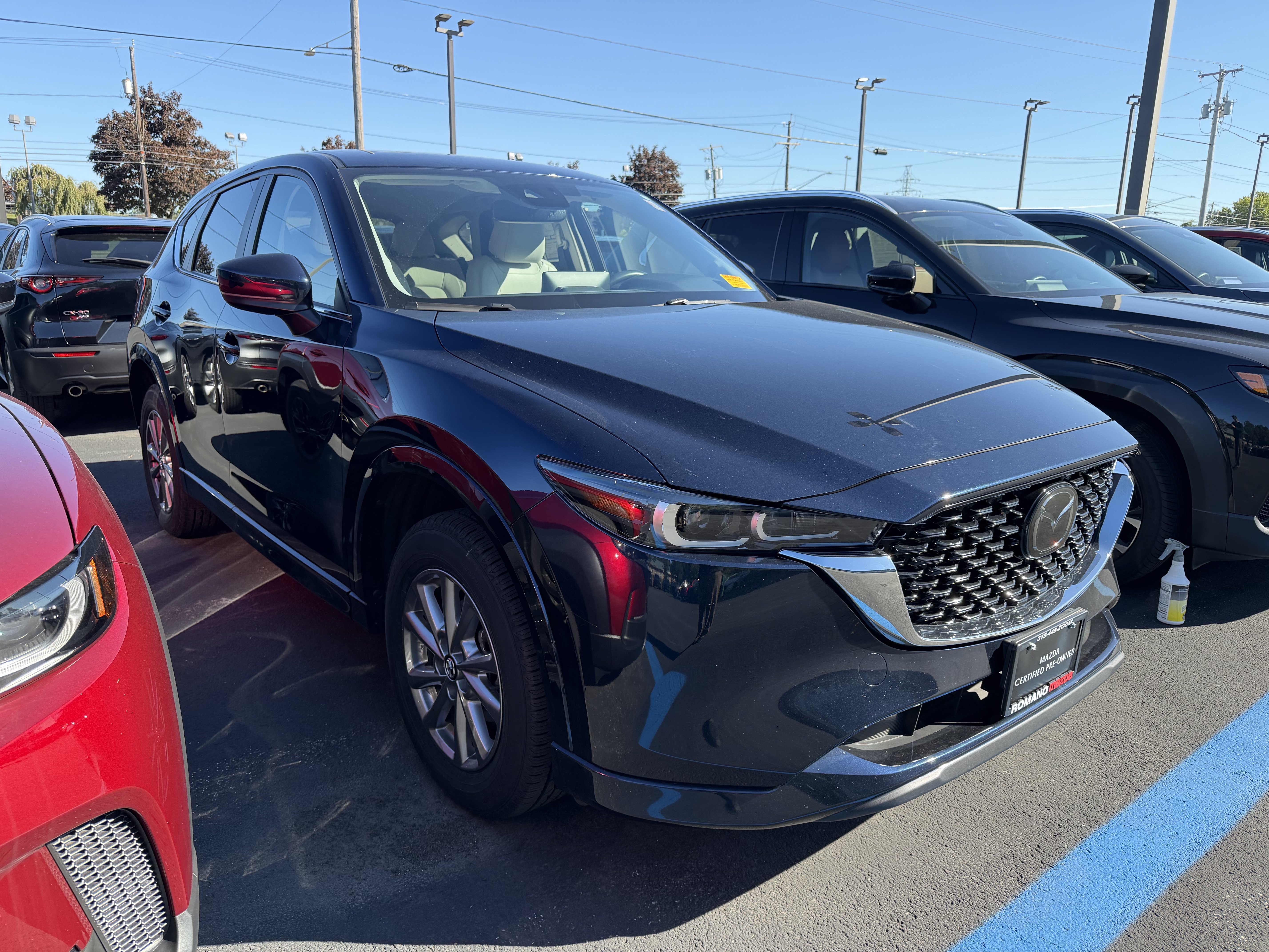 Certified 2024 MAZDA CX-5 AWD 2.5 S w/ Preferred Package image 2