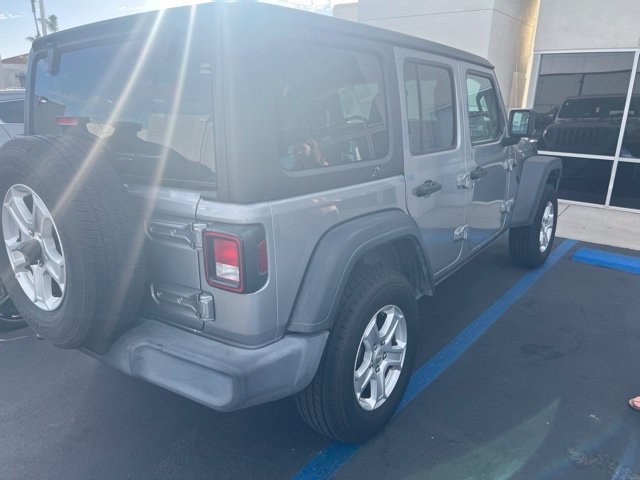 Used 2020 Jeep Wrangler Unlimited Sport S AWD/4WD image 13
