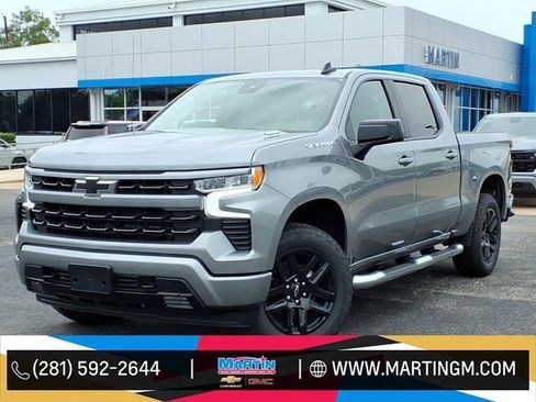 New 2026 Chevrolet Silverado 1500 RST w/ RST Select Package AWD/4WD image 1