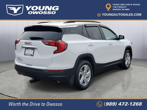 Used 2018 GMC Terrain SLE w/ Driver Convenience Package FWD image 3