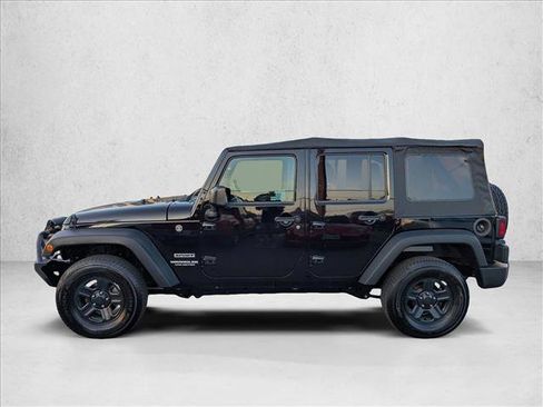 Used 2016 Jeep Wrangler Unlimited Sport w/ Connectivity Group image 9