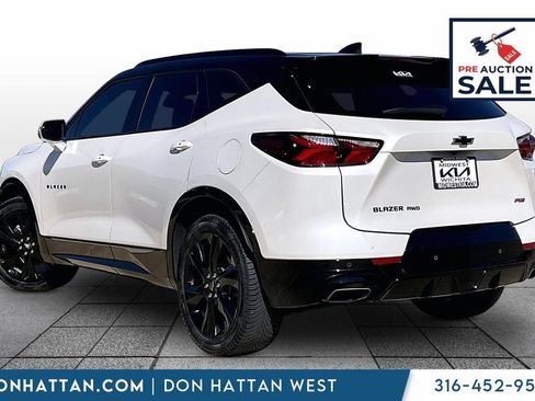 Used 2022 Chevrolet Blazer RS w/ Enhanced Convenience Package AWD/4WD image 11