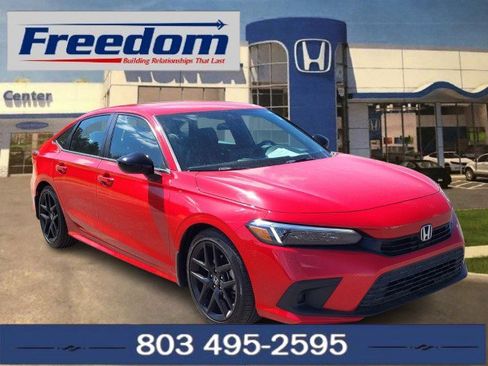 Certified 2023 Honda Civic Sport image 1