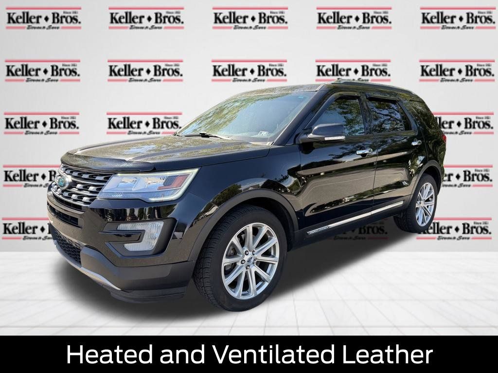 Used 2016 Ford Explorer Limited AWD/4WD image 3