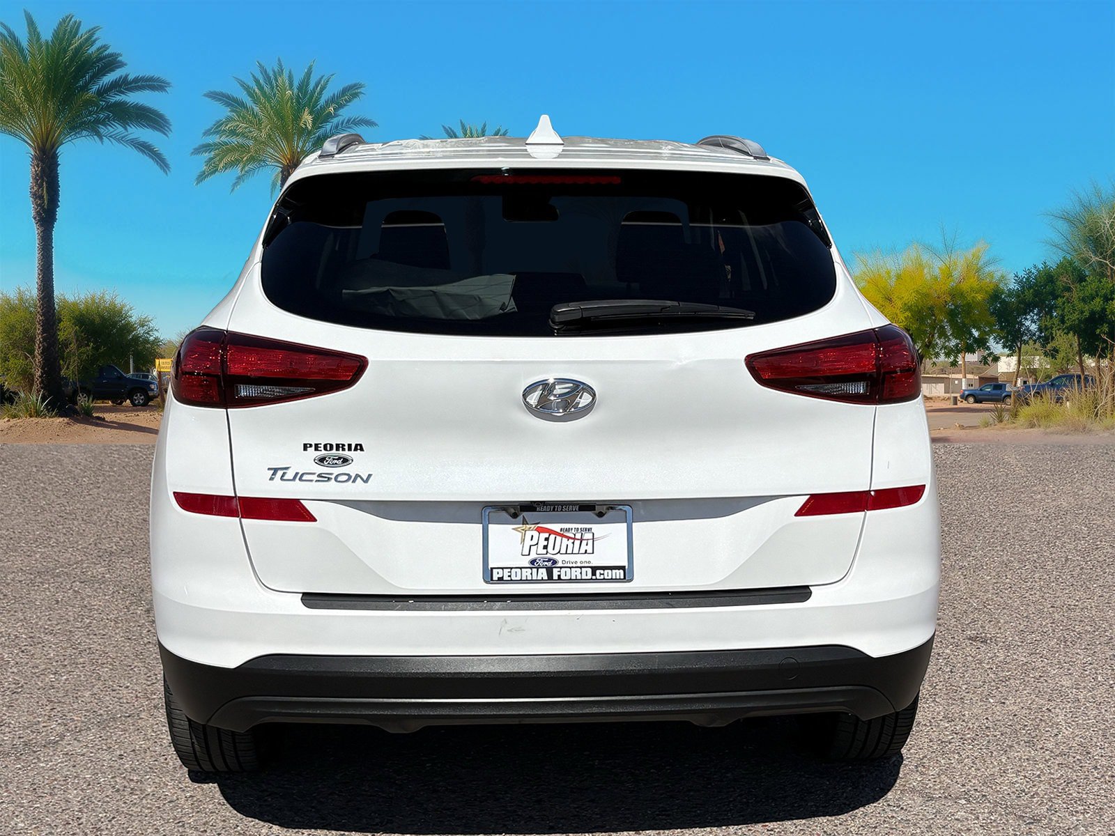 Used 2019 Hyundai Tucson Value w/ Cargo Package FWD image 4
