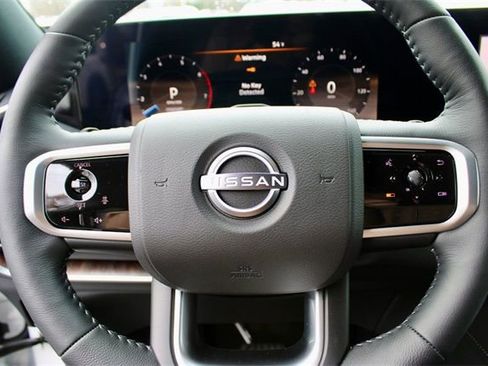 New 2025 Nissan Armada SL w/ Captain's Chari Seat Package image 15