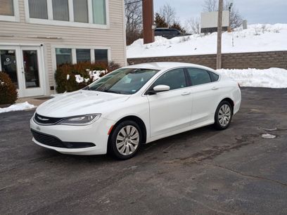 Used 2016 Chrysler 200 LX