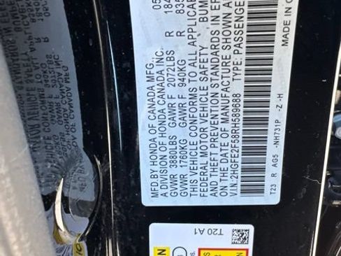 Used 2024 Honda Civic Sport image 30