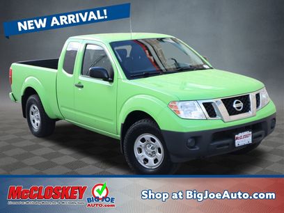 Used 2021 Nissan Frontier S