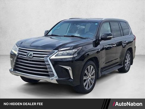 Used 2016 Lexus LX 570 4WD w/ Luxury Package image 1