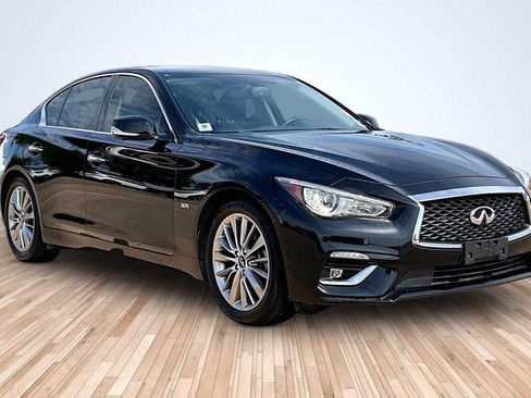 Used 2018 INFINITI Q50 Luxe w/ Sensory Package (Luxe) RWD image 9