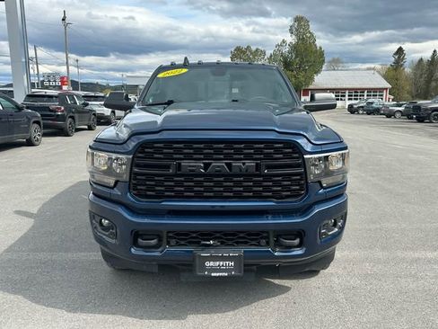 Used 2022 RAM 2500 Big Horn w/ Level C Equiment Group AWD/4WD image 8