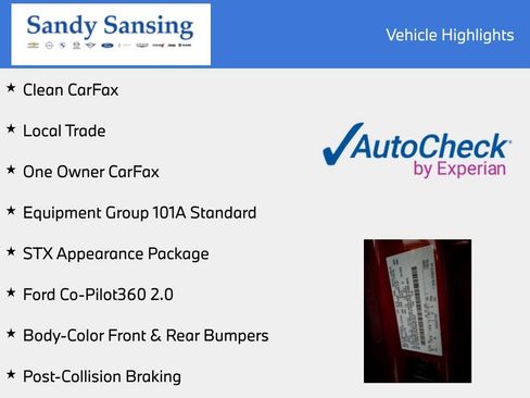 Used 2023 Ford F150 XL w/ STX Appearance Package image 7