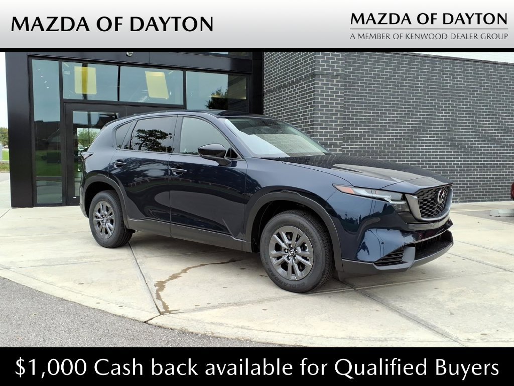 New 2026 MAZDA CX-5 Select AWD/4WD image 1