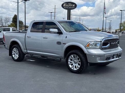 Used 2018 RAM 1500 Laramie Longhorn w/ Longhorn Special Edition AWD/4WD image 12